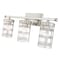 Z-Lite Archer 3 Light Vanity, Brushed Nickel & Clear 344-3V-BN - alternate 3